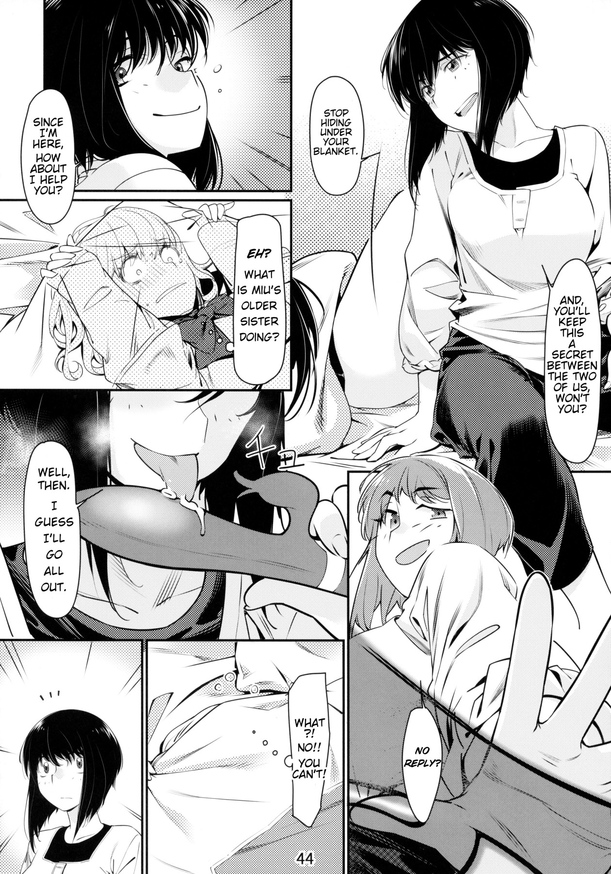 Hentai Manga Comic-Adult Toys Volume 6-Read-43